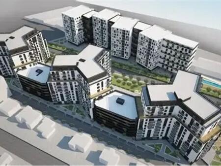 Apartment 2+1 at Garden Residence Turdiu!