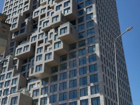 APARTMENT 2+1+2 FOR SALE AT DOWNTOWN Elbasanit Street