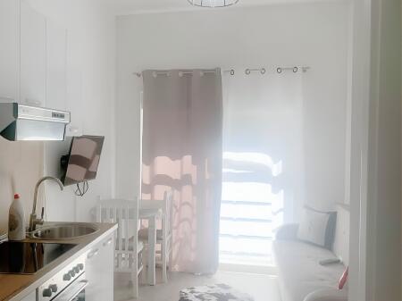  Apartment 1+1 for rent  Pallatet e Kontakt – Ali Demi!!