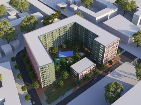 Apartment 3+1+2 for sale on 5 Maji Street