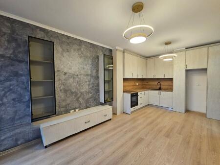 NEW BOULEVARD, SELLING 1+1 APARTMENT FURNISHED AND NEVER LIVED IN BEFORE 155,000 €