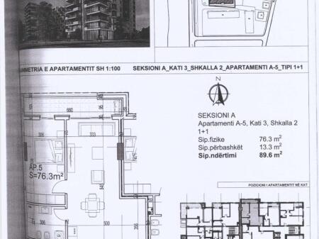  OCCASIONE - APPARTAMENTO 1+1 IN VENDITA – LUNGOMARE, VLORA, POSEIDON RESIDENCE!!