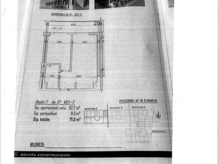 APARTAMENT 1+1 PËR SHITJE – Golem, Kavajë!