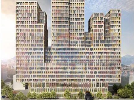 Apartment 2+1 for sale, Manhattan Blackbird
