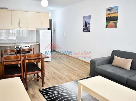 Apartment 1+1 for rent on Dritan Hoxha Street Tirana