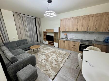  FOR RENT Apartment 1+1 With Parking  Near Slevise  "4-Deshmoret" Street 