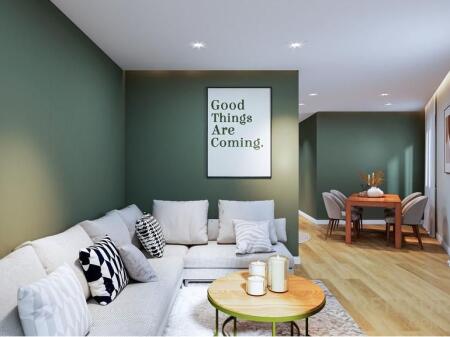 RIVERSIDE RESIDENCE SELLING SUPER APARTMENT 2+1+2 ! PAYMENT IN INSTALLMENTS 1800€ m2 ! 205,750 € Total Area 114m2