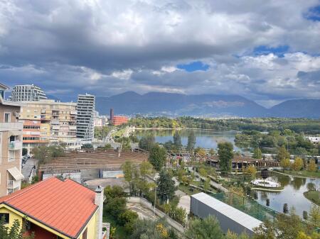 For sale 3+1 Tirana lake Zoological Garden front view