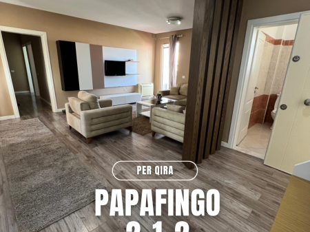 Papafingo 2+1+2 për Qira – prane Stadiumit, Durrës