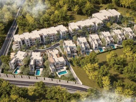 For sale, Apartment 2+1+2+Parking Space, Maison De La Terre Residence, Tirana.