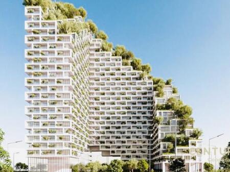 Shitet Apartament 2+1+2 tek  "Lion Rezidence 2"