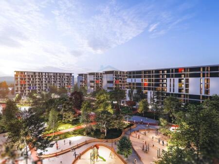 Qira, Apartament 1+1, Univers City, Tiranë