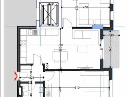 Appartamento In Vendita 2+1 A Paskuqan (ID B120770) Tirana