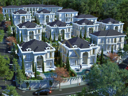 Elite Villas – Paskuqan, Tirana