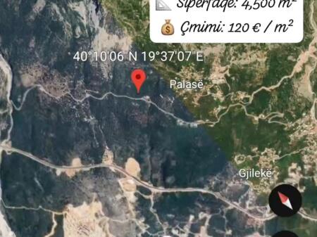  SHITET APARTAMENT 1+1  Kombinati i Peshkut, Vlorë