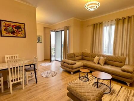 Me Qera : 1+1Bulevardi i Ri - Rr.Siri Kodra (Pllt.V2025) - 60,000 Lek - S.75m² - Kt.6 ||100% e Re e Pabanuar me Pare