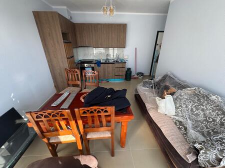 Apartment 2+1 for rent  Address: Porcelan Opposite Klan Tv  6th Floor  Furnished  Price 500 thousand lek