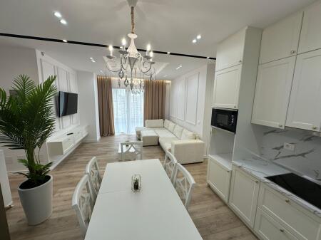 Jepet me qira apartament 2+1+2 Prane Air Albania, Golden Park Residence!