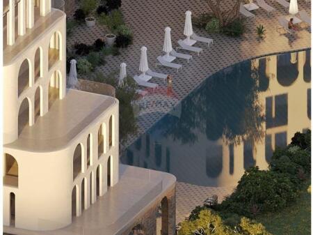 APARTMENTS FOR SALE IN THE MOST UNIQUE PROJECT IN ORIKUM, OPPOSITE THE YACHT PORT FANTASTIC PRICES