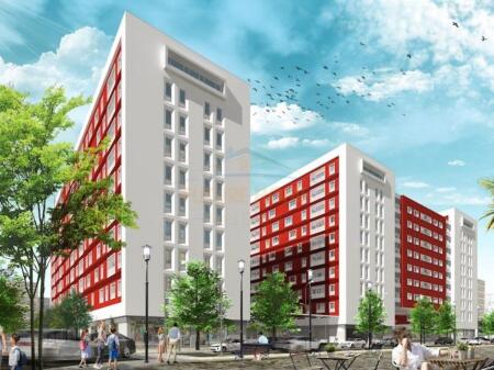 For sale, Apartment 1+1, Guce Complex, Former Bus Park, Tirana