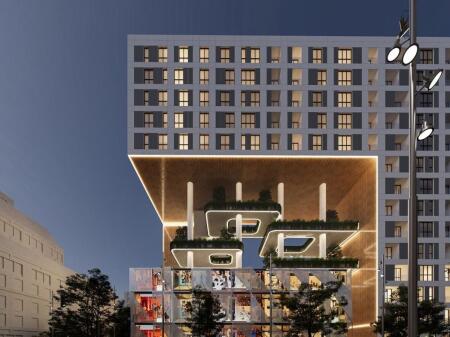 Tek Rruga Jordan Misja Shitet Apartament 2+1+2 Ne Projekt Te Ri