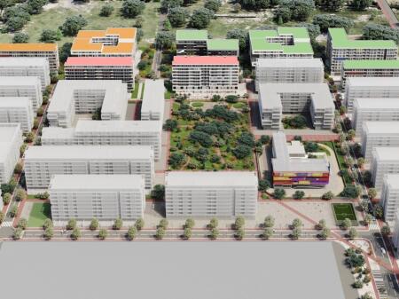 Apartament 3+1+2+ Verande ne Shitje Univers City
