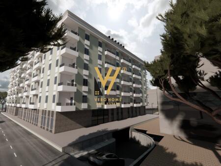 SHITET APARTAMENT 1+1+BLK TE HOTEL FLOWER, GOLEM 92.000 EURO
