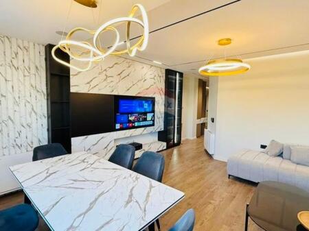 Luxurious 2+1 Apartment for rent at the Tirana Lake