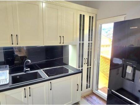 Apartment 2+1+2 with balcony for sale near the Artificial Lake, close to Hotel Radisson