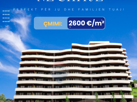🏢 Apartament 1+1 për Shitje – Lungo Mare, Vlorë