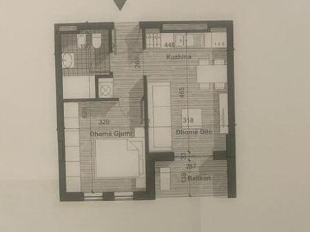 Appartamento in vendita 1+1 a Univers City (ID B110263) Tirana