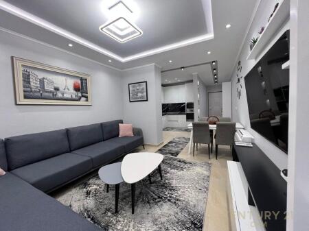 Apartament 2+1+DEPO Për Shitje në Kopshti Botanik Zoologjik, Tiranë - 220,000€ | 95.5m² 210,000 € Sip. Totale  96m2