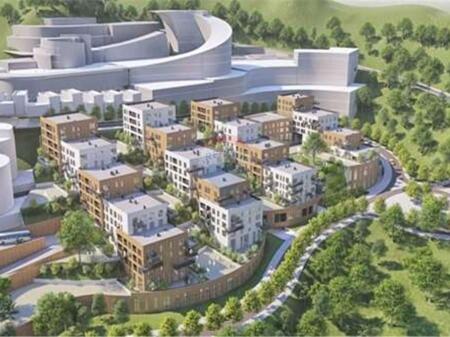 Shitet apartament 3+1 tek Zgjerimi Kodra e Diellit 2.