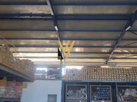 AFFITTASI CAPANNONE 700 M2 PRESSO AUT. DR-TR KM 7, 1.600 EURO