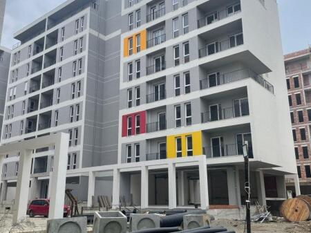 Apartament 1+1 në Shitje – Univers City (Riviera 2008) GATI PER BANIM