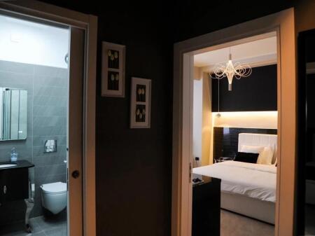 Apartament Luksoz 2+1+2 me qira  Bllok (Pallatet Agimi)!!