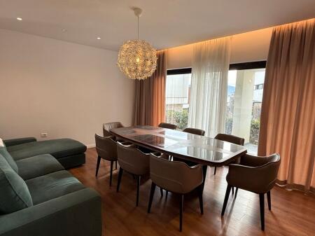 At Lake Farka, 2+1 Furnished Apartment for Sale with Veranda, Garden, and Parking Space!