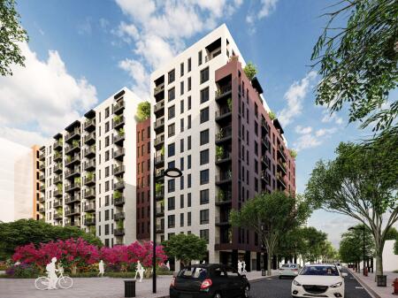 Shitet Apartament 2+1-Kompleksi Aura
