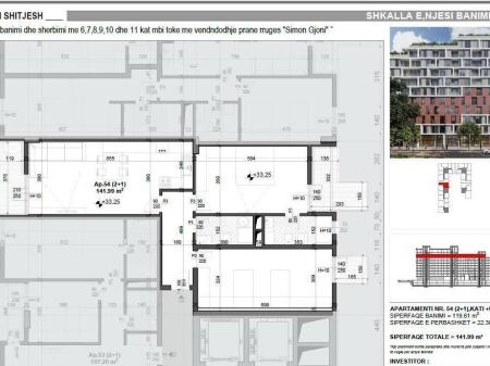 FOR SALE APARTMENT 2+1 FORMER AVIATION FIELD 208,700 EURO