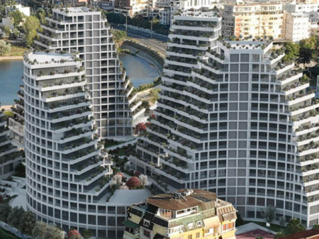  Appartamento 1+1 in affitto – Lake View