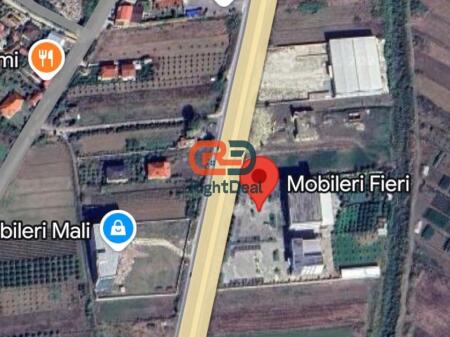 Sull'autostrada Fier-Lushnje, Terreno in vendita, Vicino alla strada!