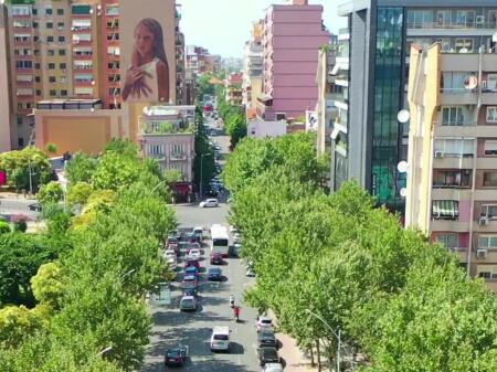 We sell a 2+1+2 apartment on Barrikadave Street 283,000 € Total area 110m2