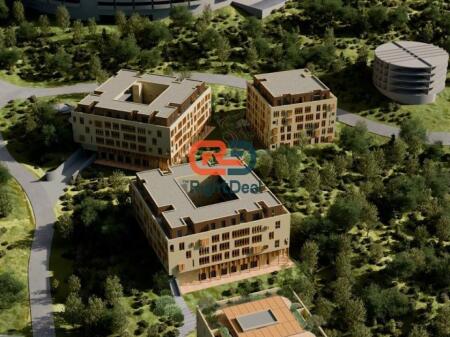 Ne Dhermi, Tek "Morina City", Shitet Apartament 2+1+2+Parking, Shume Prane Detit!