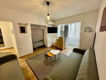 FOR RENT, MODERN STUDIO APARTMENT, MINE PEZA 500 € /Month