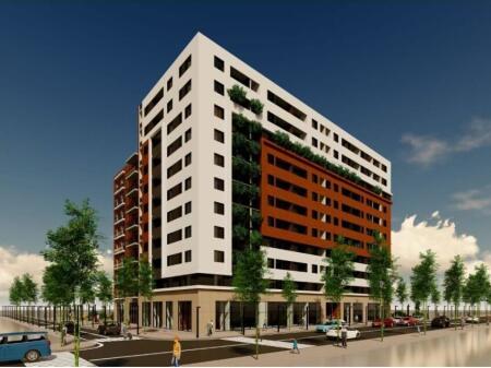 Shitet Apartament 2+1+2 tek Kompleksi Mirabella, Oxhaku