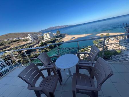 Super apartment 1+1 for sale in Saranda, sea view