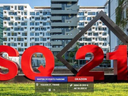  OPPORTUNITY IN SQUARE 21 – TIRANA 