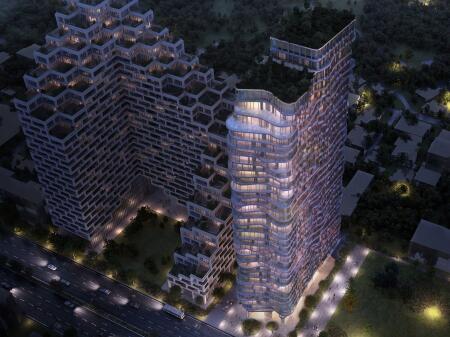 🏙️ Appartamento 2+1+2 in vendita – Top Seven Tower