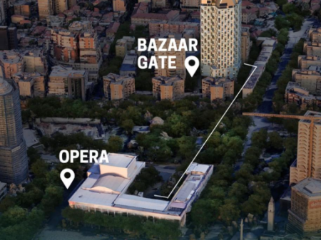  Appartamento 1+1 in vendita – Bazaar Gate