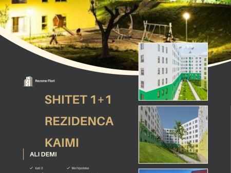  Shitet Apartament 1+1 – Rezidenca Kaimi, Ali Demi